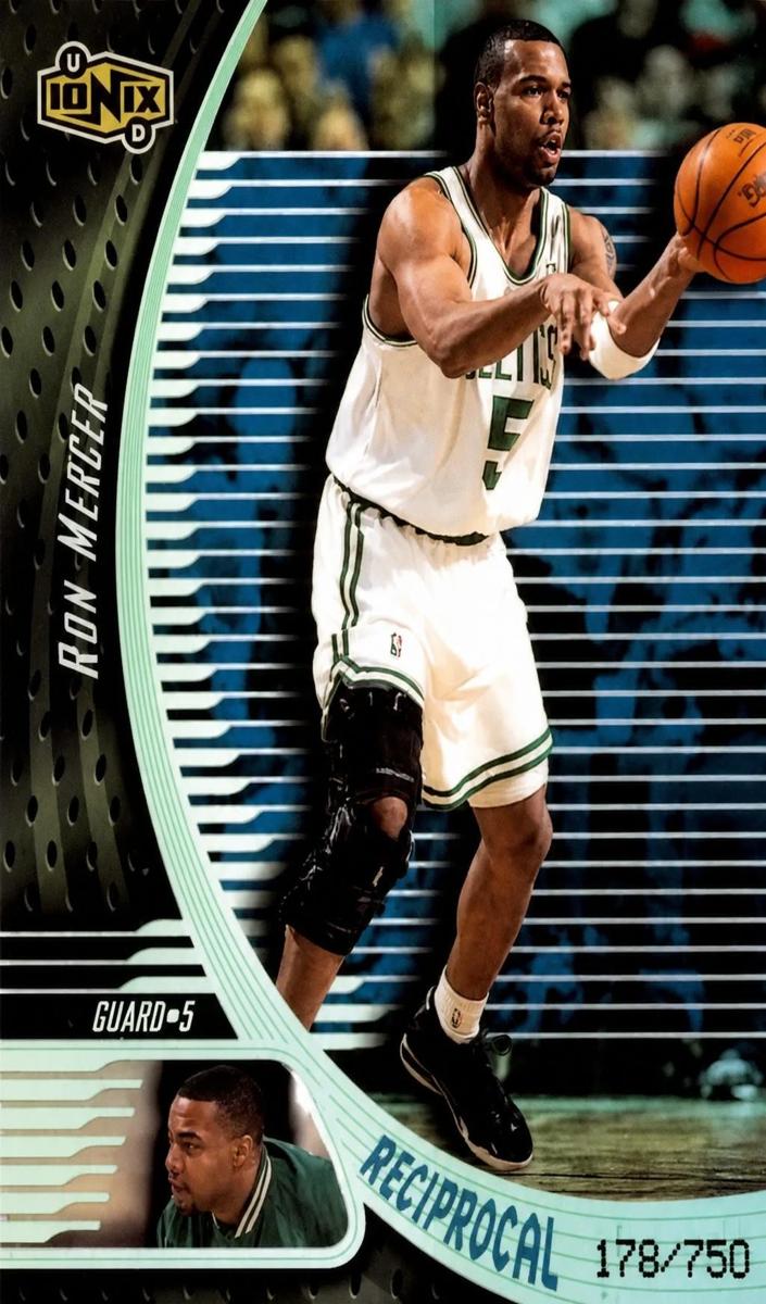 1998 Ron Mercer #R9