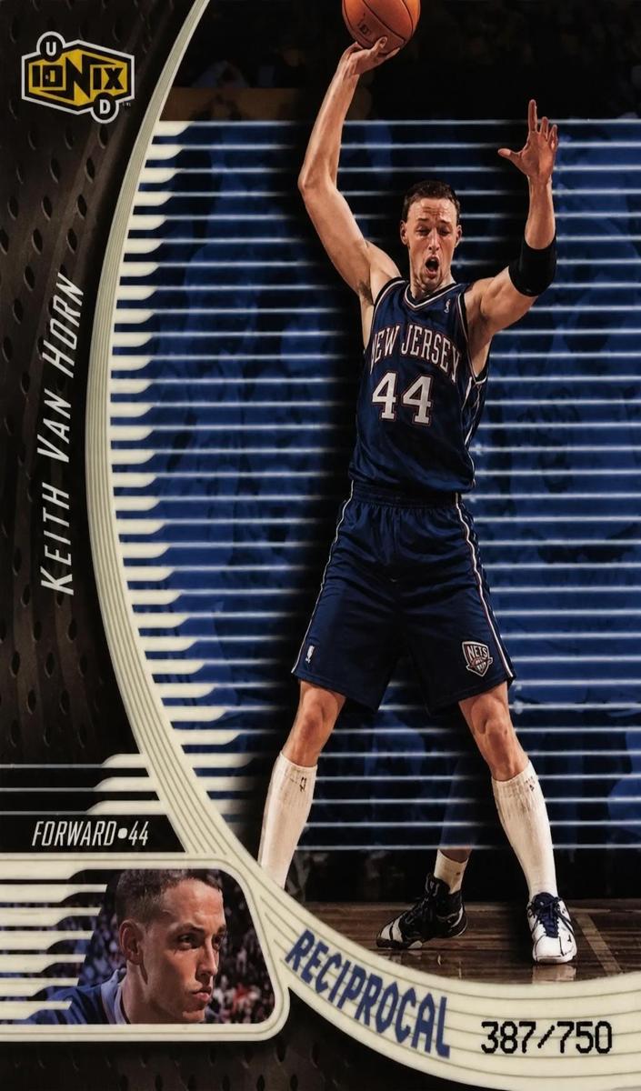 1998 Keith Van Horn #R40
