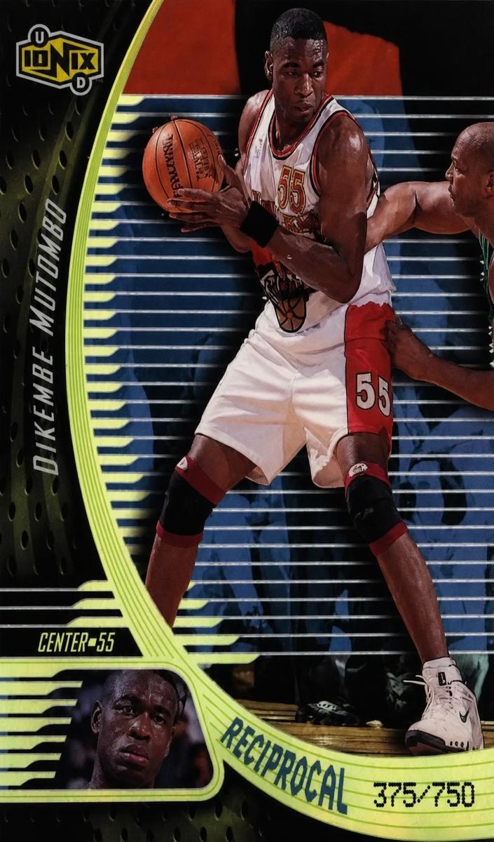 1998 Dikembe Mutombo #R8