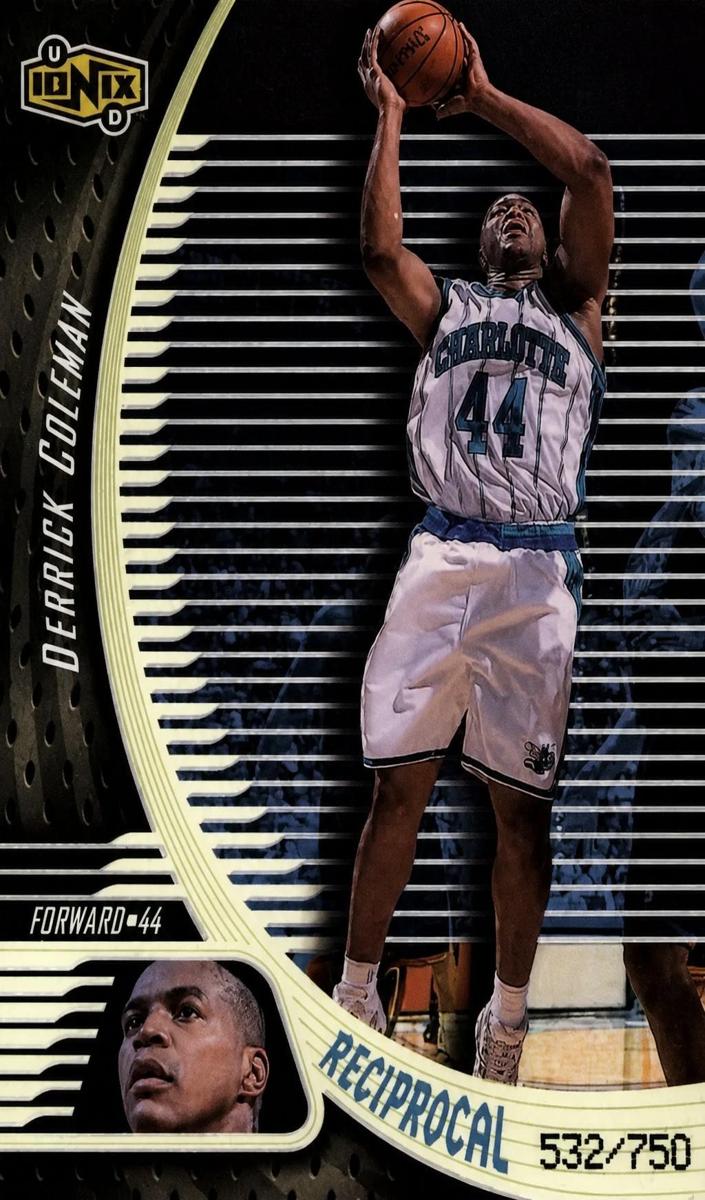 1998 Derrick Coleman #R11