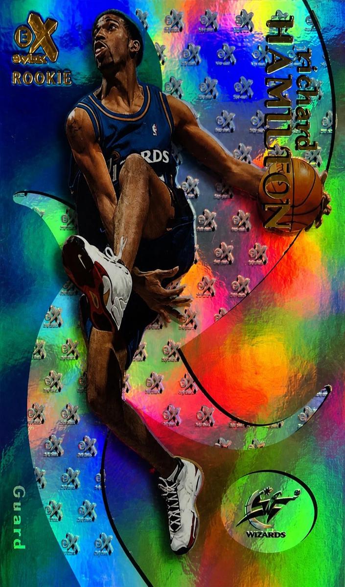 1999 Skybox E-X Richard Hamilton #66 card