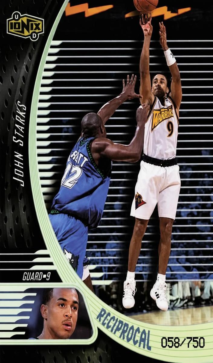 1998 John Starks #R24