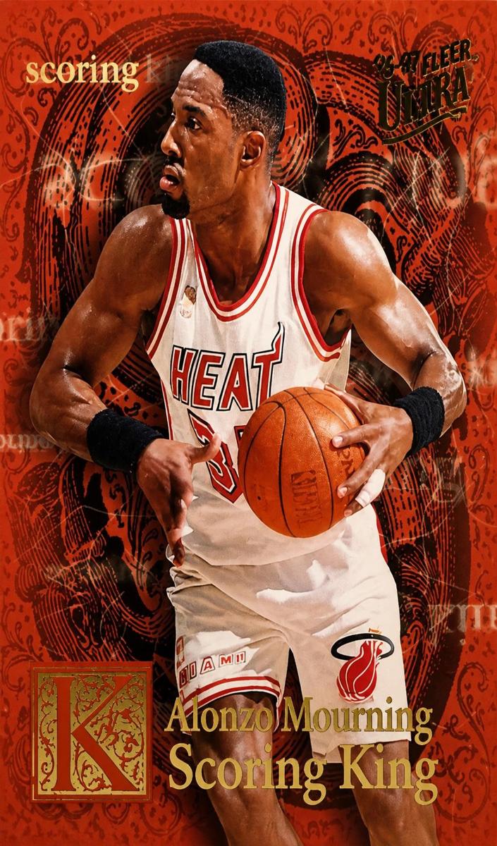 1996 Alonzo Mourning [Plus] #14