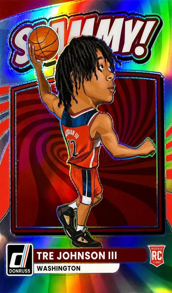 2025 Tre Johnson III #1