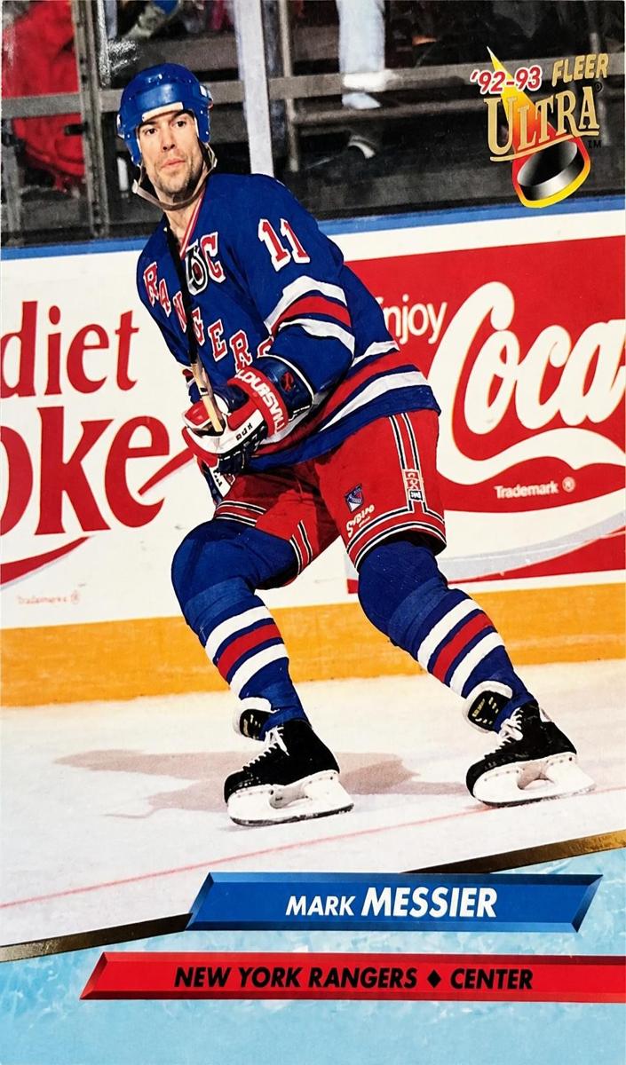 1992 Mark Messier #139