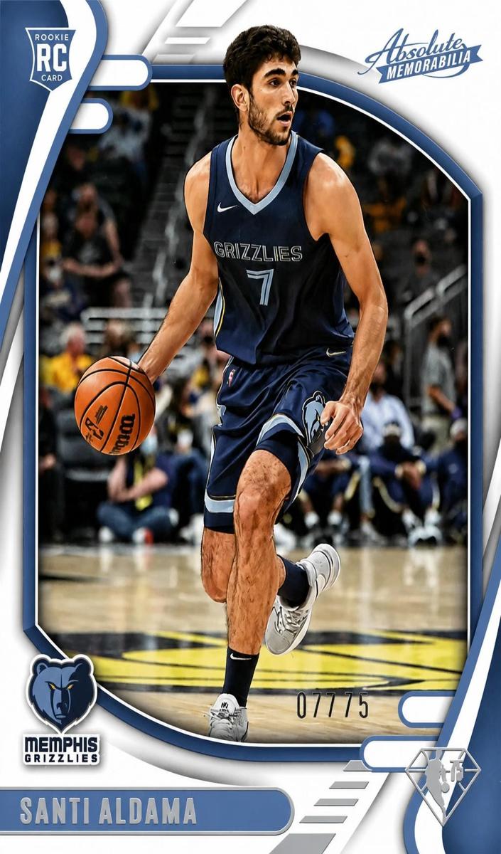 2021 Santi Aldama #205