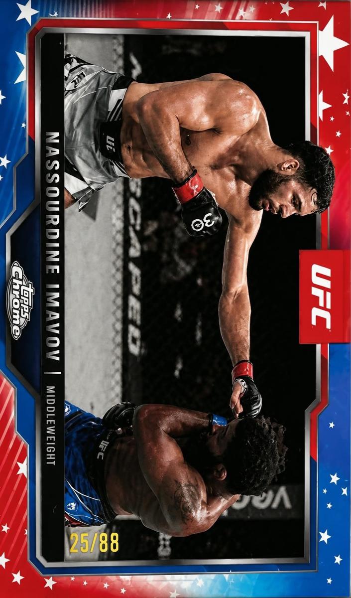 2025 Nassourdine Imavov [Green Refractor] #155