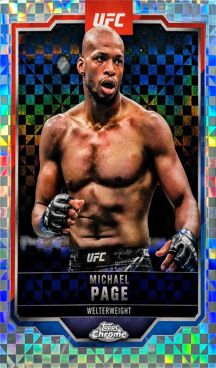 2025 Michael Page [X-Fractor] #167