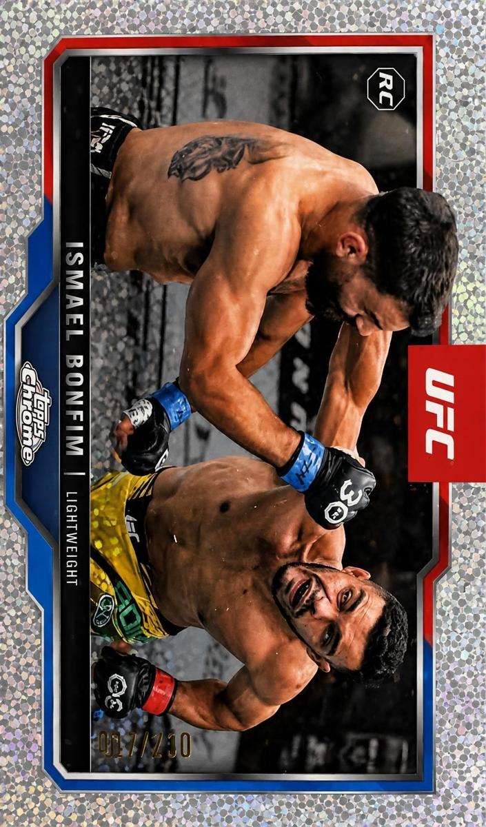 2025 Ismael Bonfim [Orange Refractor] #13