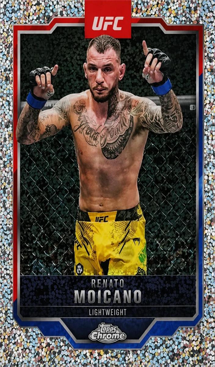 2025 Renato Moicano [Speckle Refractor] #174