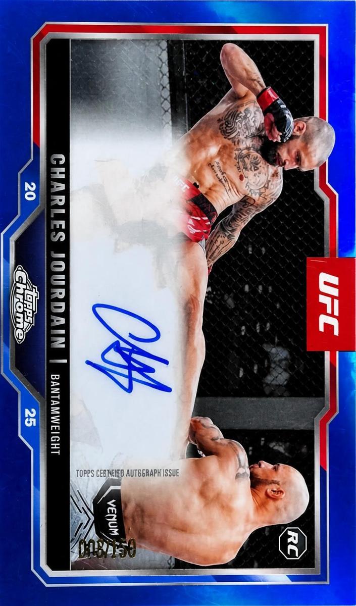 2025 Charles Jourdain [Blue Refractor] #CRA-CJ