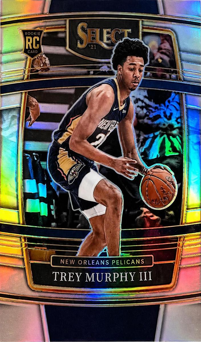 2021 Trey Murphy III [Silver] #46