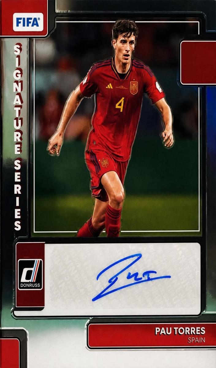 2022 Panini Donruss Pau Torres #34 card