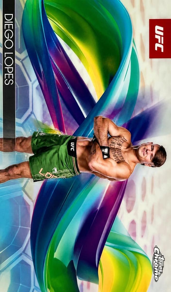2025 Diego Lopes #HEL-1