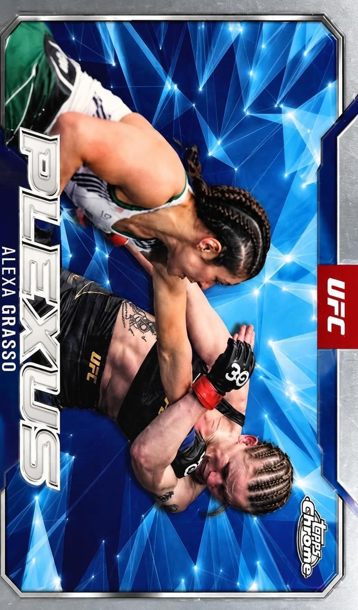 2025 Alexa Grasso #PLX-4