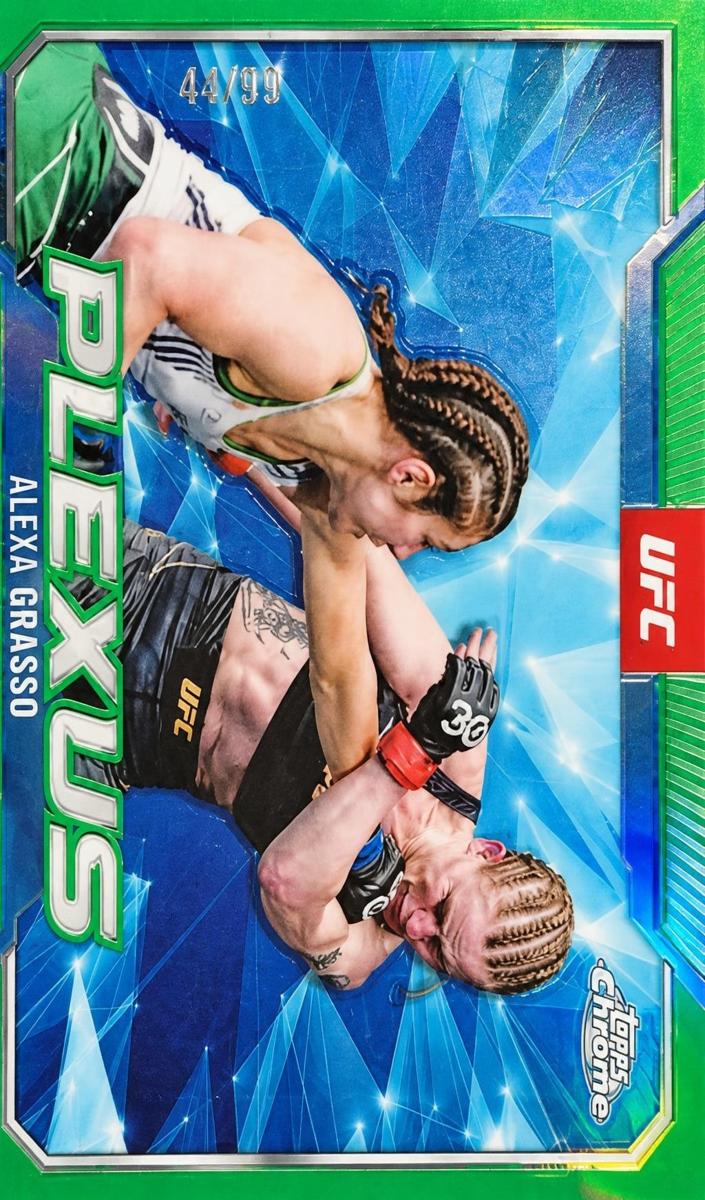 2025 Alexa Grasso [Green Refractor] #PLX-4