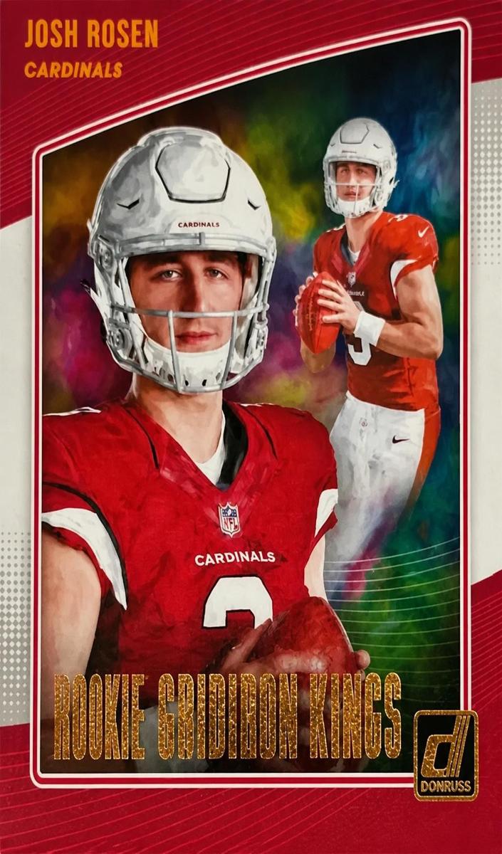 2018 Panini Donruss Josh Rosen #RGK-2 card