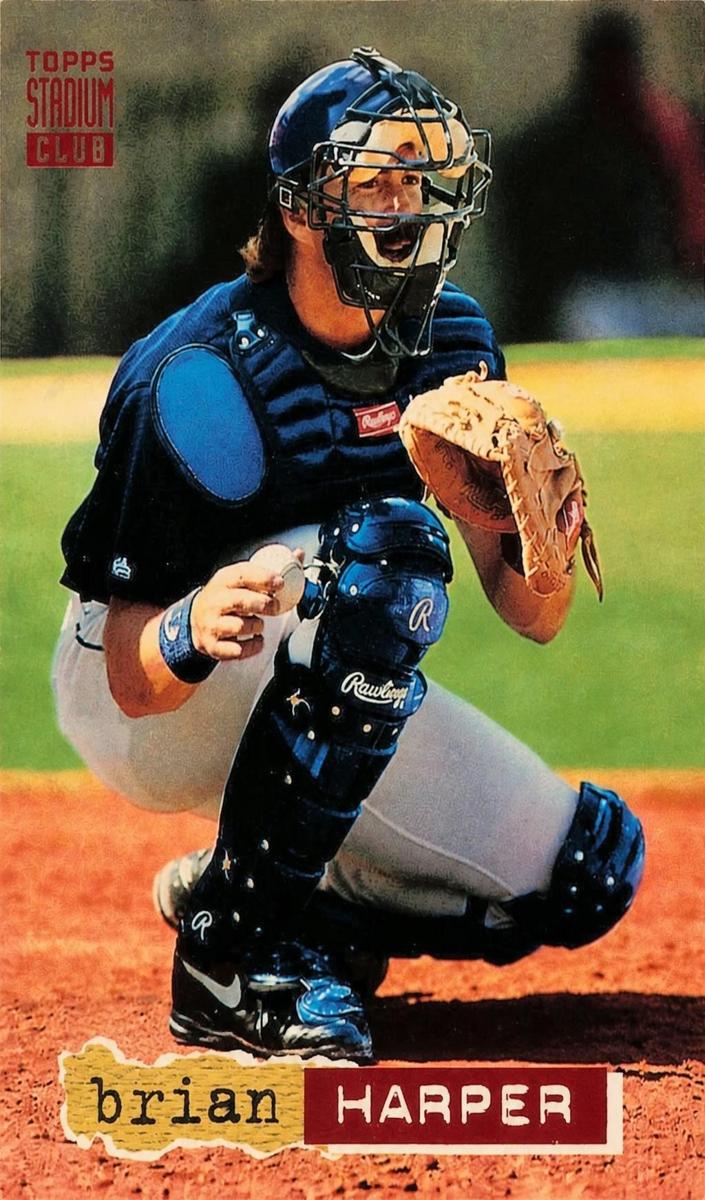 1994 Topps Stadium Club Brian Harper #707 card