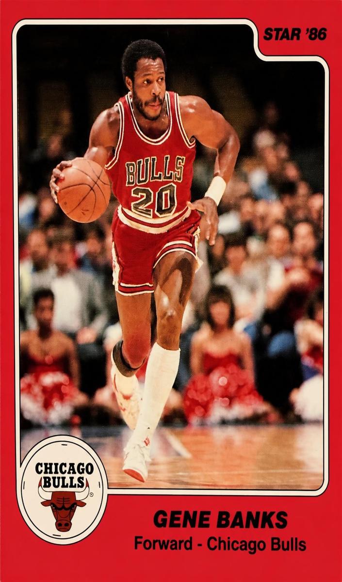 1985 Gene Banks #118