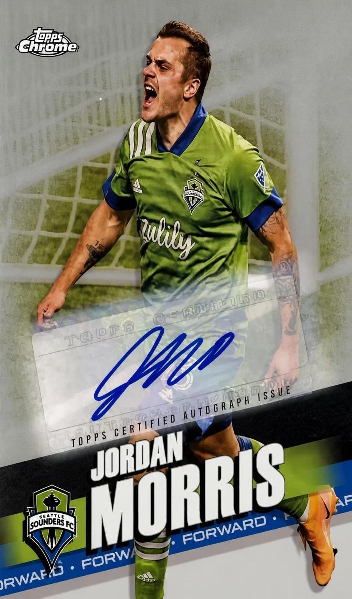 2022 Jordan Morris #104