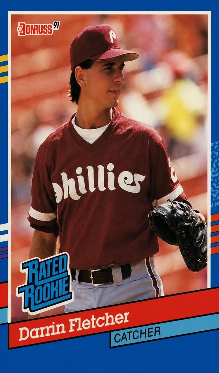 1991 Donruss Darrin Fletcher #47 card