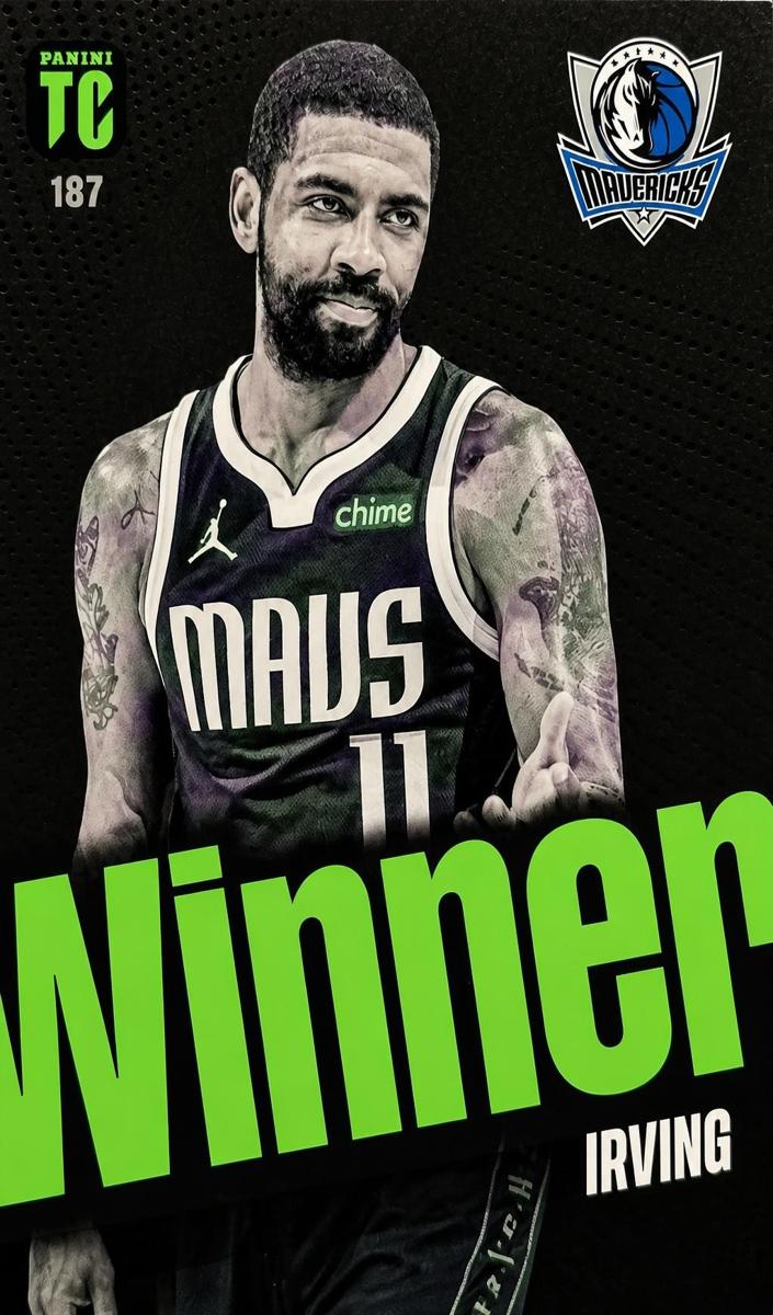 2023 Kyrie Irving #187