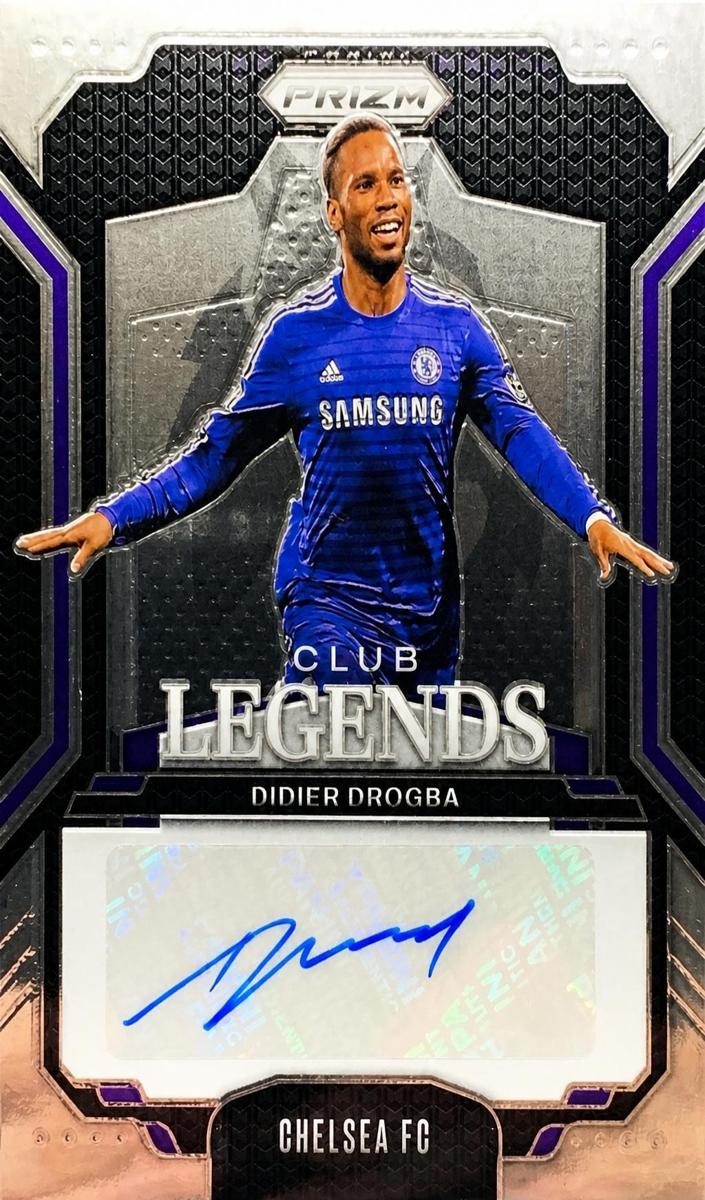 2024 Panini Prizm Premier League Didier Drogba [Choice] #CL-DD card