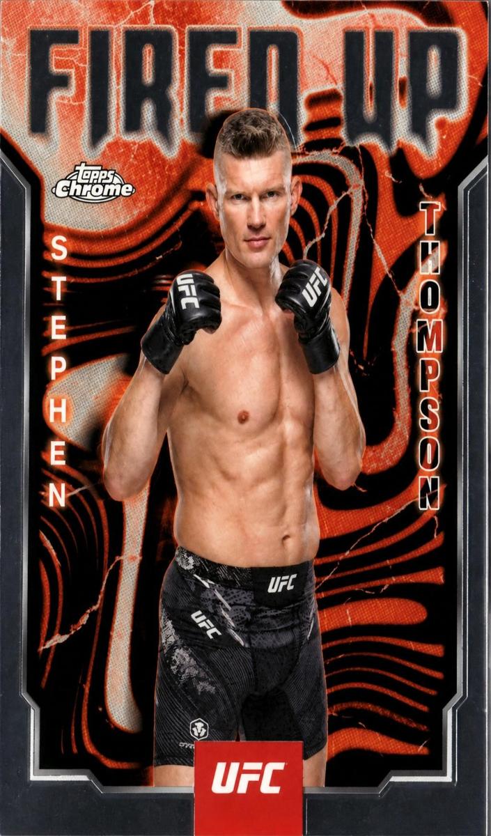 2025 Stephen Thompson [Orange] #FUP-7