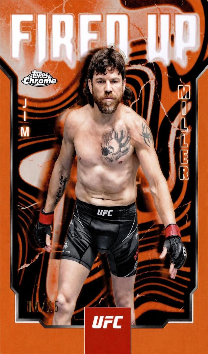 2025 Jim Miller [Superfractor] #FUP-25