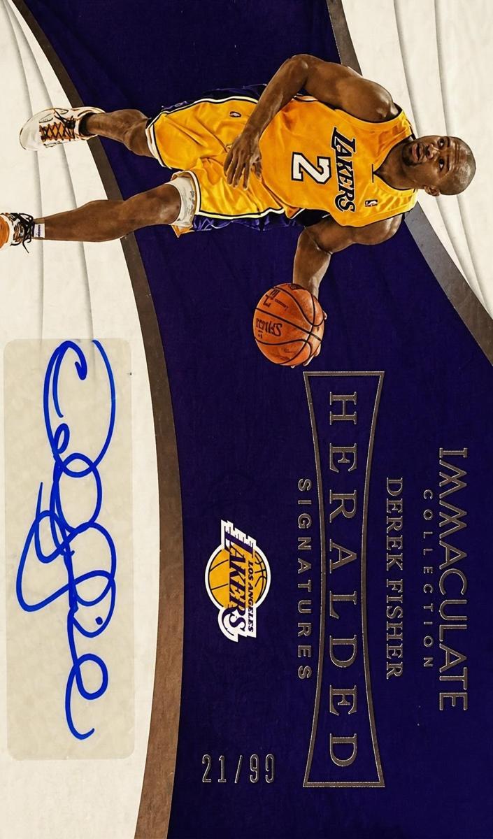 2018 Derek Fisher #HS-DFS