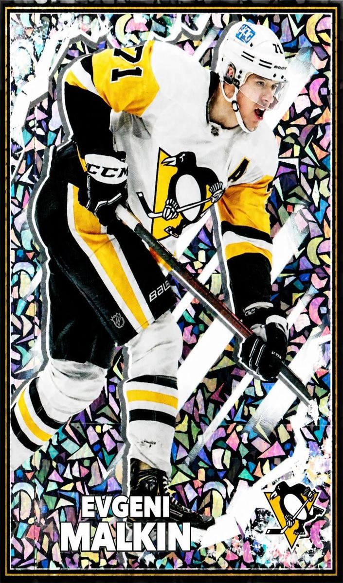 2022 Evgeni Malkin #379