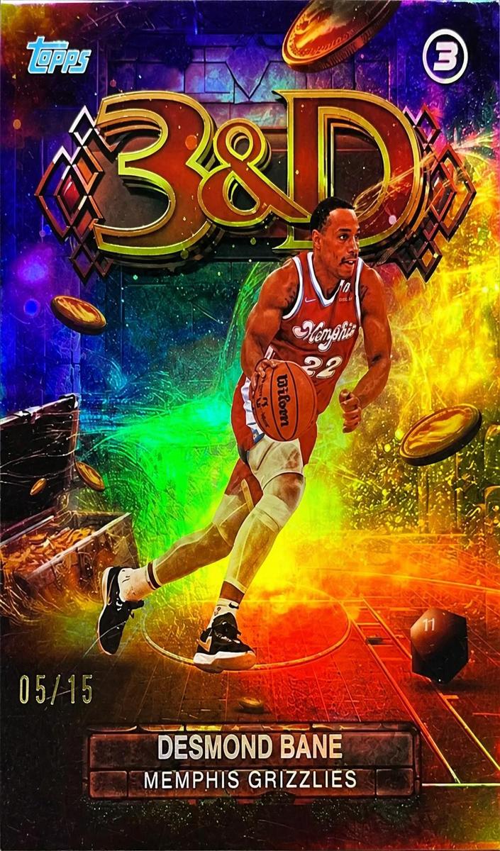 2025 Desmond Bane #3D-12