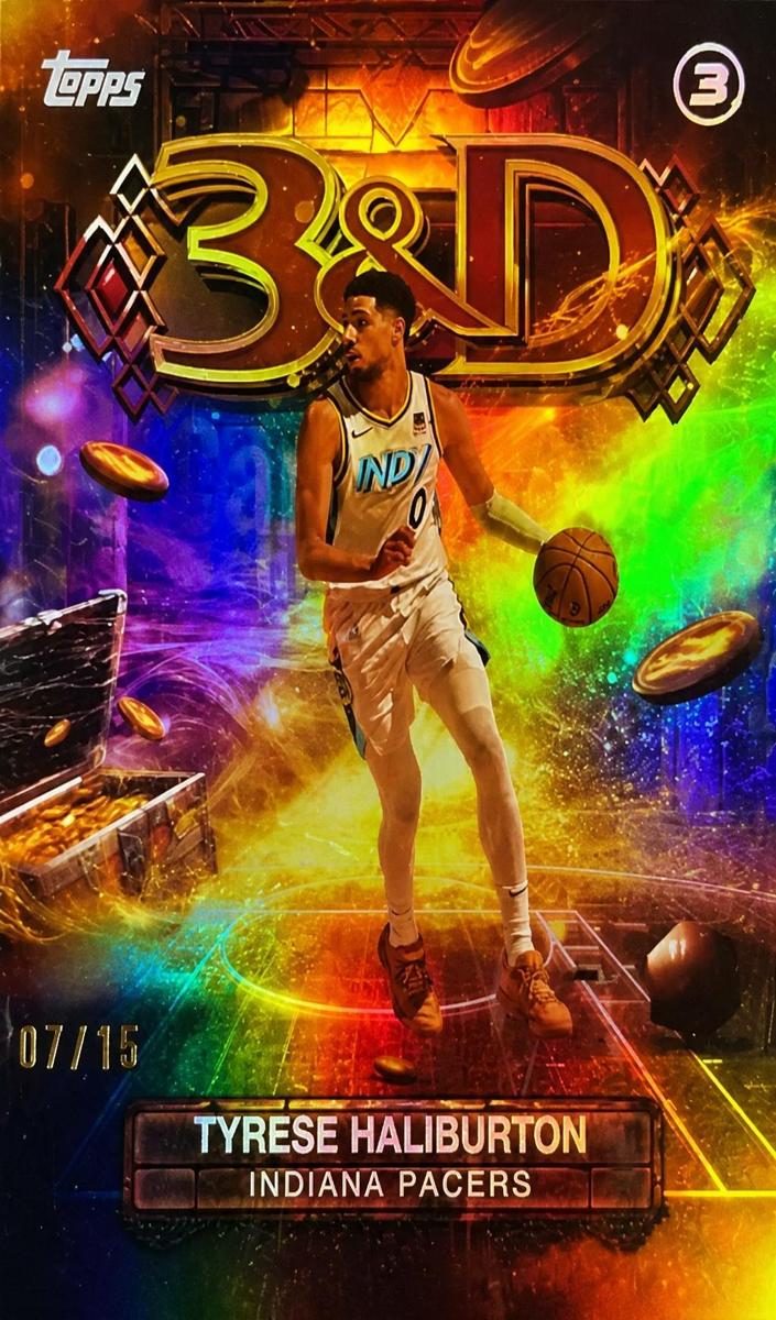 2025 Tyrese Haliburton #3D-23