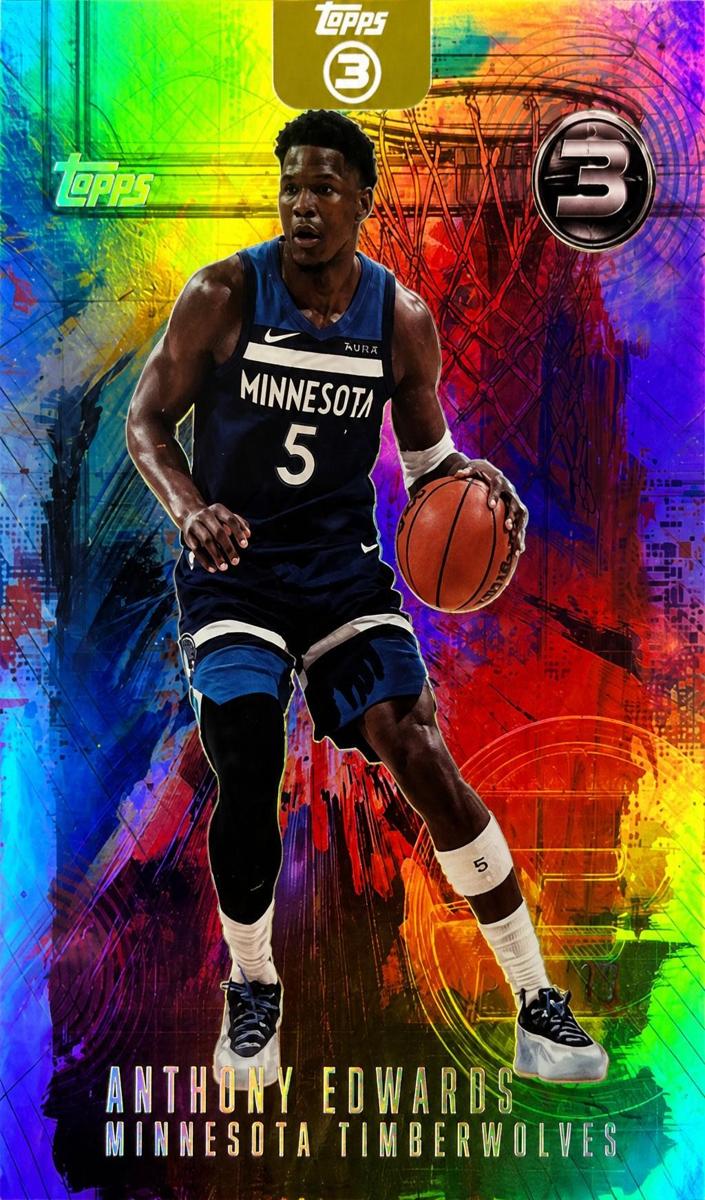 2025 Anthony Edwards #TP-4