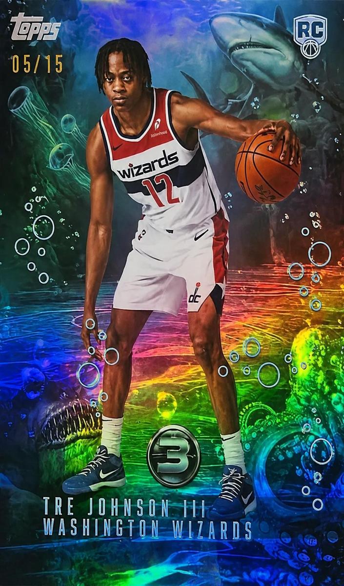 2025 Tre Johnson III #MD-21