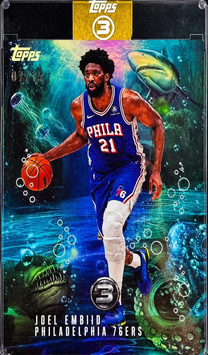 2025 Joel Embiid #MD-11