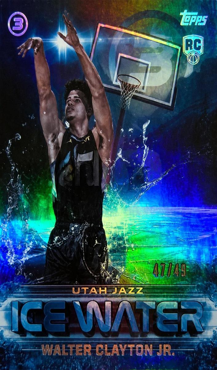 2025 Walter Clayton Jr. #IW-11