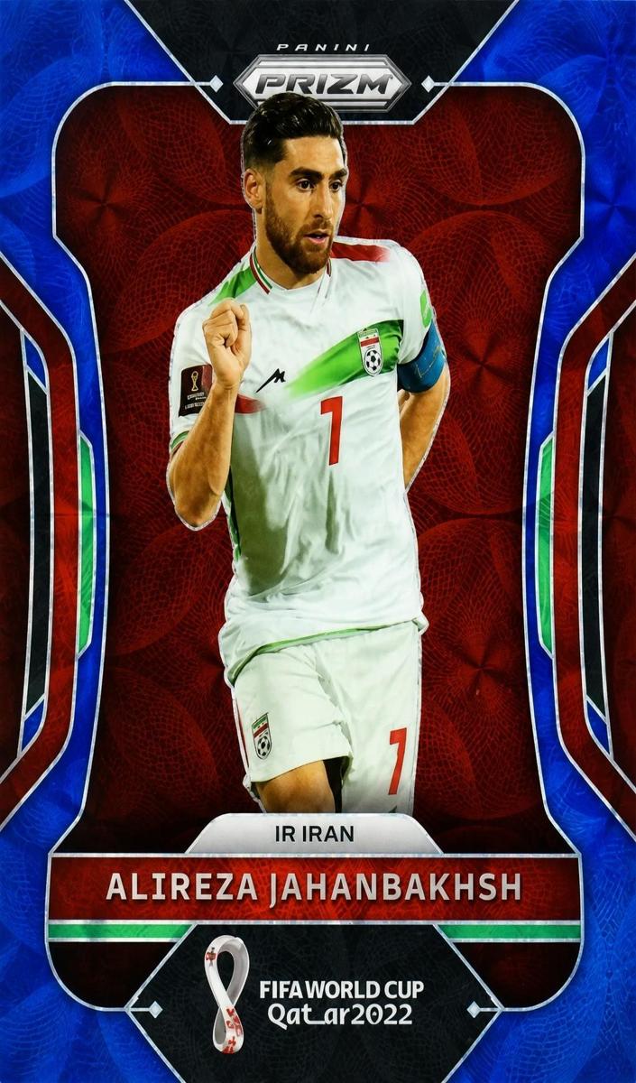 2022 Alireza Jahanbakhsh [Choice Prizms Blue] #121