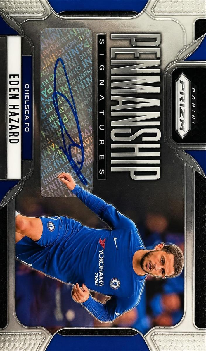 2024 Panini Prizm Premier League Eden Hazard [Gold] #P-EH card