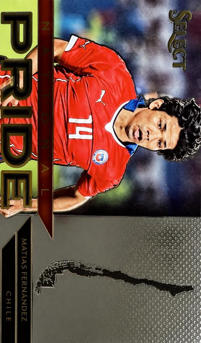 2015 Panini Select Matias Fernandez #9 card