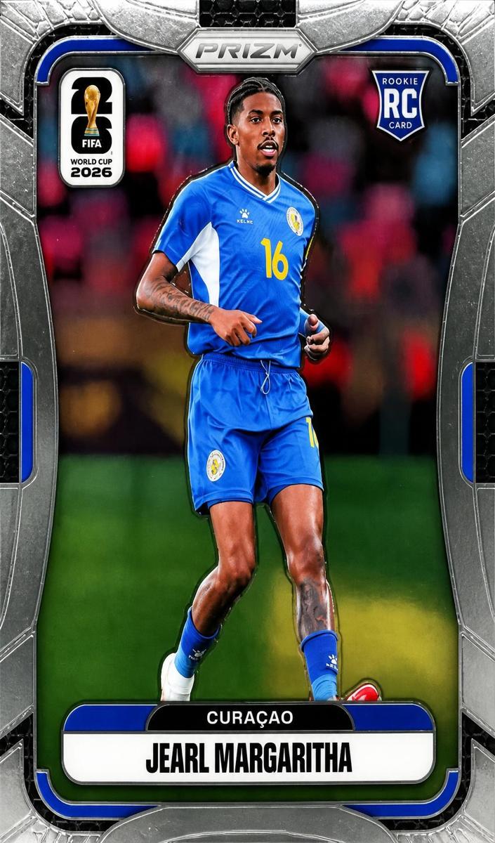 2026 Panini Prizm FIFA World Cup Jearl Margaritha #209 card