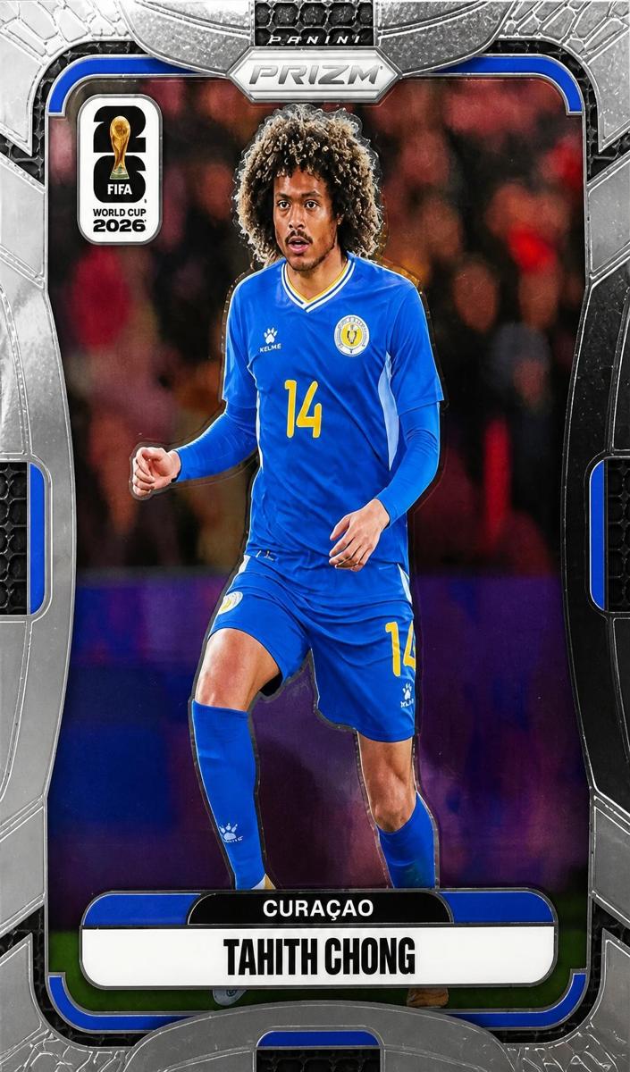2026 Panini Prizm FIFA World Cup Tahith Chong #208 card