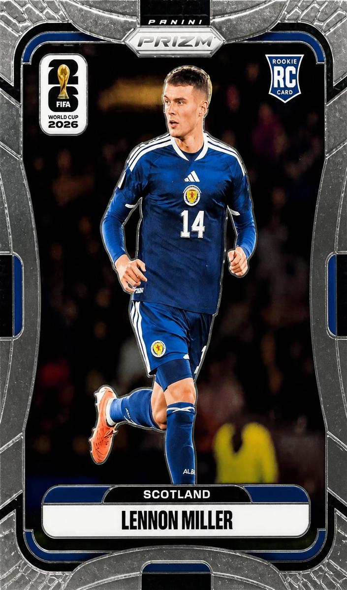 2026 Panini Prizm FIFA World Cup Lennon Miller #392 card