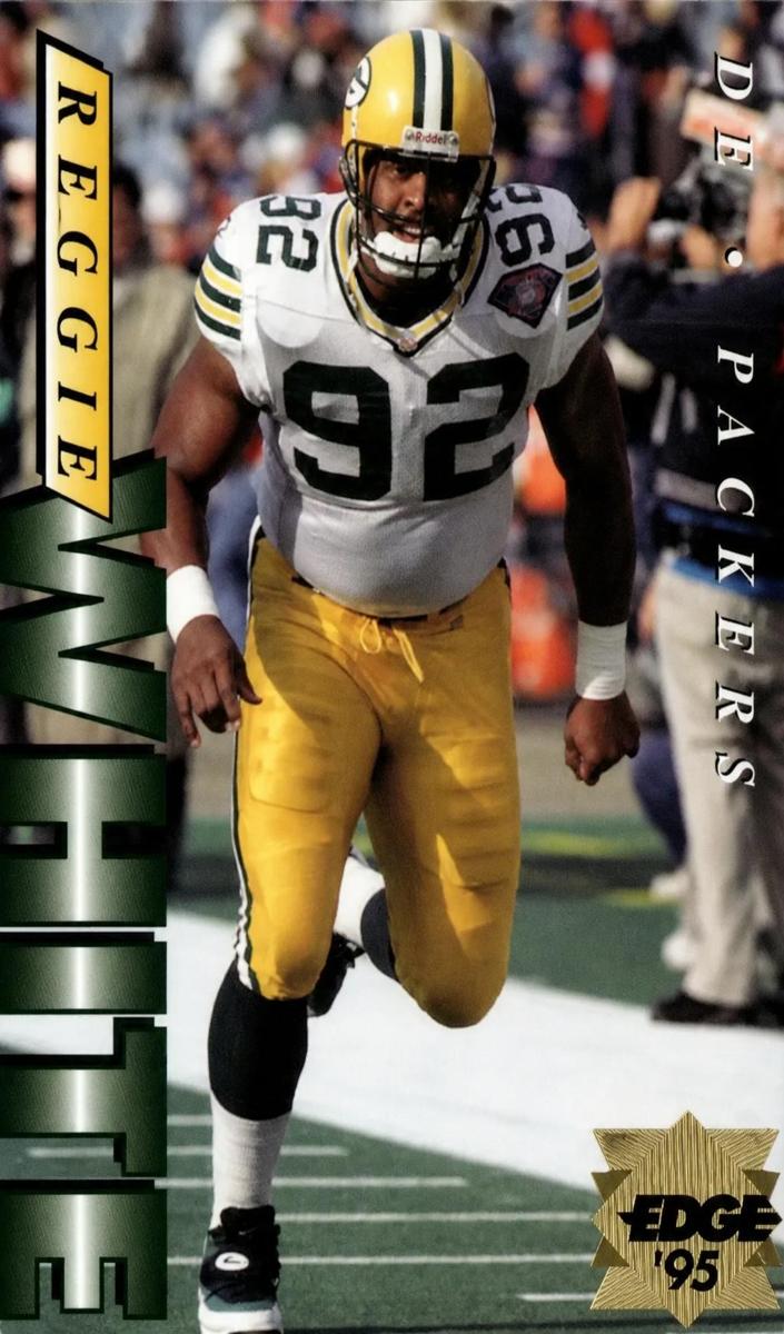 1995 Reggie White [Gold Logo] #75