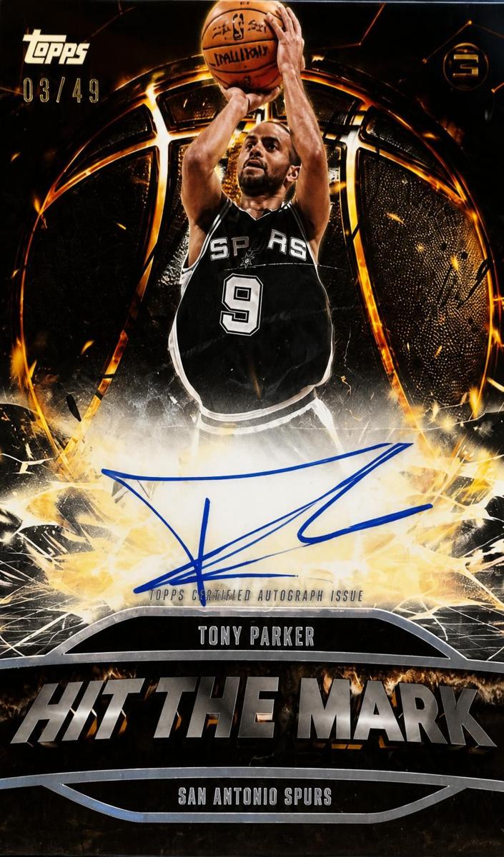 2025 Tony Parker #HM-TP