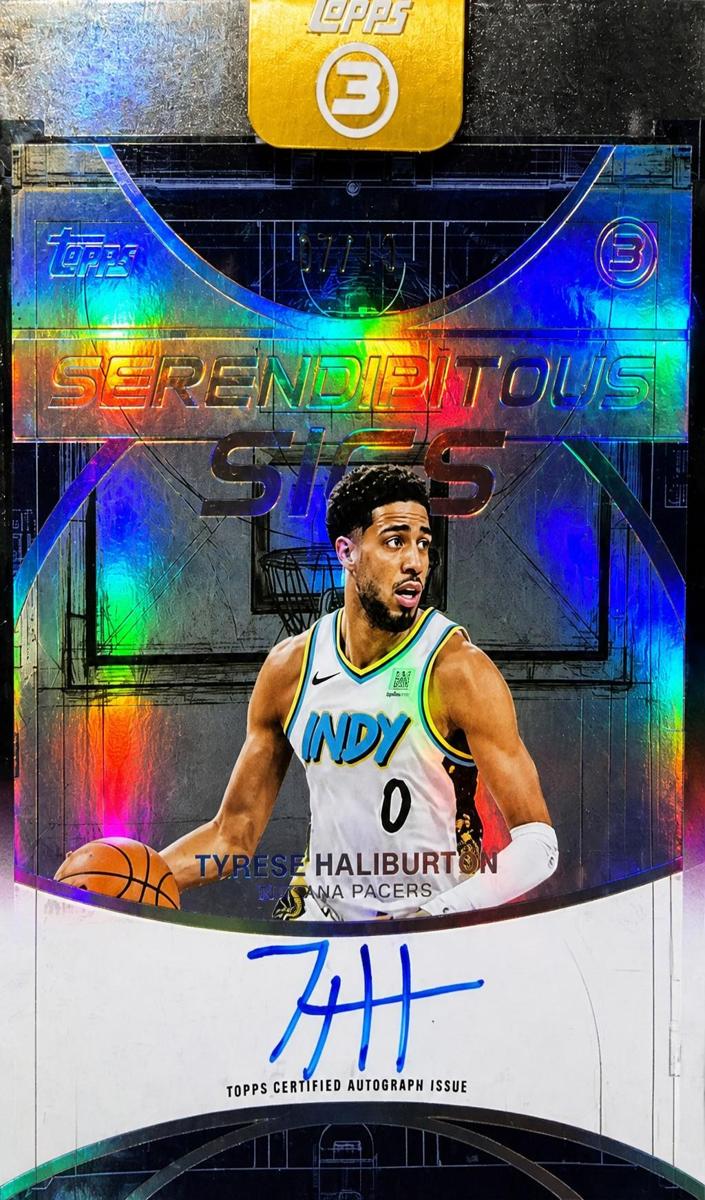2025 Tyrese Haliburton #SS-THA