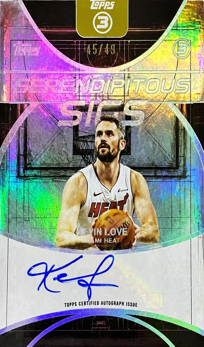 2025 Kevin Love #SS-KL