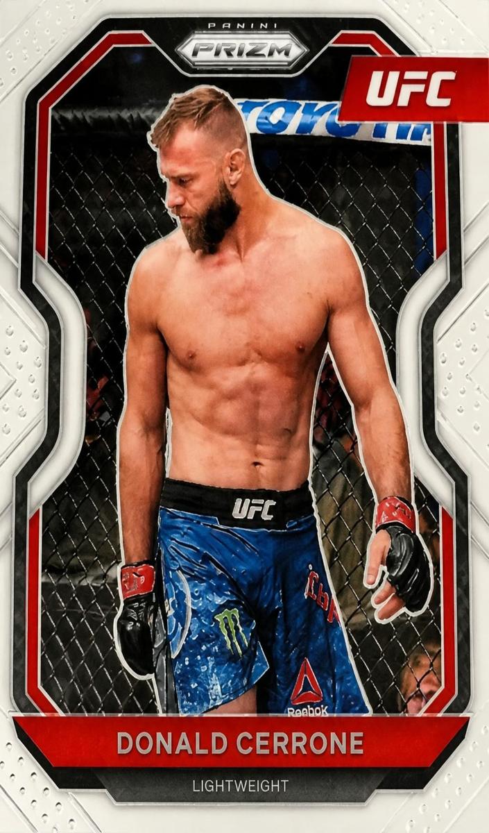 2021 Donald Cerrone [Silver] #12