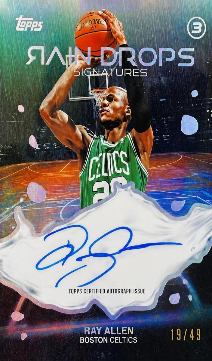 2025 Ray Allen #RS-RA