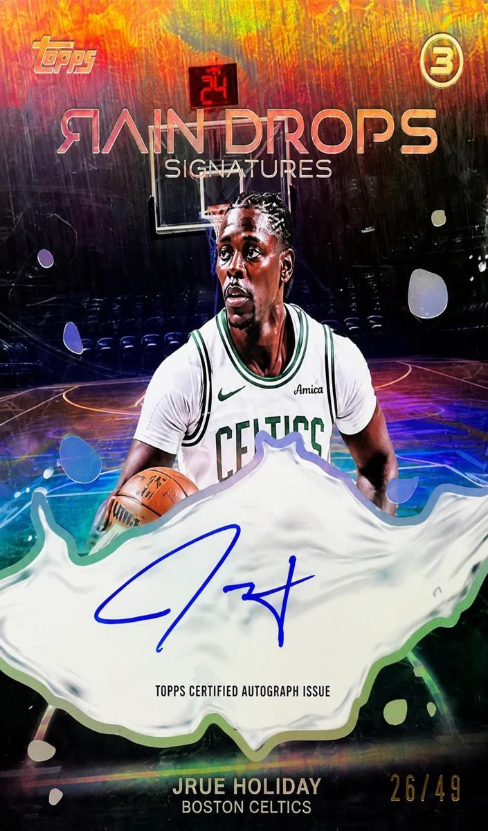 2025 Jrue Holiday #RS-JHO